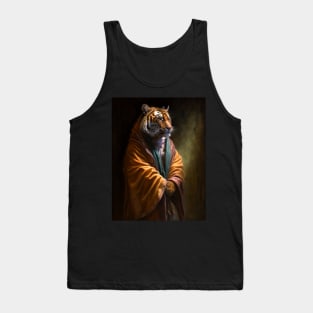 Royal Portrait of a Tiger Tank Top